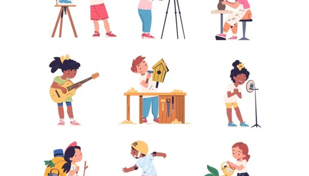children-creative-hobbies-talented-preschool-600nw-2433488267